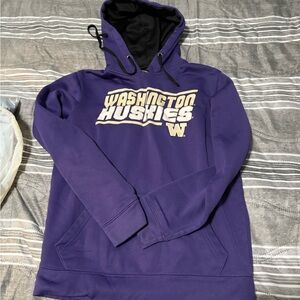 Purple Washington Huskies Hoodie